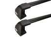 Tetőcsomagtartó Thule Edge Black Mini Cooper (MK.I) 3-dr Hatchback Normál tető 14-24
