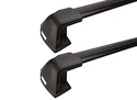 Tetőcsomagtartó Thule Edge Black Mini Cooper (MK.I) 3-dr Hatchback Normál tető 14-24