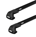 Tetőcsomagtartó Thule Edge Black Porsche Cayenne 5-dr SUV T-Profil 02-09