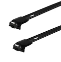Tetőcsomagtartó Thule Edge Black Volkswagen Amarok 4-dr Pickup Tetősínek 23-24