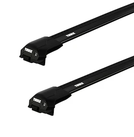 Tetőcsomagtartó Thule Edge Black Volkswagen Taigo 5-dr SUV Tetősínek 22-24