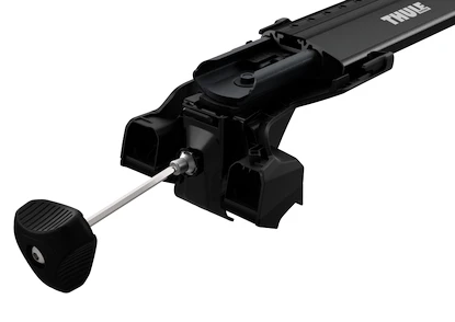 Tetőcsomagtartó Thule Edge Black WEY Coffee 01 5-dr SUV Süllyesztett sínek 22-24