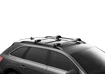 Tetőcsomagtartó Thule Edge BMW X5 5-dr SUV Tetősínek 00-03