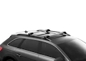 Tetőcsomagtartó Thule Edge Fiat Panda 5-dr Hatchback Tetősínek 03-11