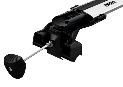 Tetőcsomagtartó Thule Edge Mini (F55) 5-dr Hatchback Süllyesztett sínek 14-24