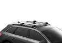 Tetőcsomagtartó Thule Edge Opel Astra 5-dr Estate Tetősínek 00-03