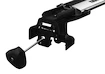 Tetőcsomagtartó Thule Edge Rivian R1T 4-dr Pickup Rögzítőpontok 22-24