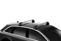 Tetőcsomagtartó Thule Edge Skoda Fabia (PJ) 5-dr Hatchback Normál tető 22-24