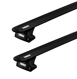 Tetőcsomagtartó Thule EVO WingBar Blackkel Audi Q3 5-dr SUV Süllyesztett sínek 12-18