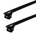 Tetőcsomagtartó Thule EVO WingBar Blackkel Audi Q7 5-dr SUV Süllyesztett sínek 06-15