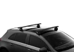 Tetőcsomagtartó Thule EVO WingBar Blackkel Audi Q7 5-dr SUV Süllyesztett sínek 15+