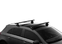 Tetőcsomagtartó Thule EVO WingBar Blackkel BMW 1-series 5-dr Hatchback Rögzítőpontok 12-19