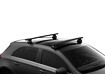 Tetőcsomagtartó Thule EVO WingBar Blackkel BMW iX 5-dr SUV Rögzítőpontok 22+