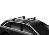 Tetőcsomagtartó Thule EVO WingBar Blackkel BMW X5 5-dr SUV Süllyesztett sínek 19-21