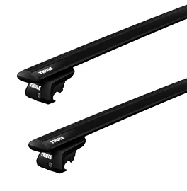 Tetőcsomagtartó Thule EVO WingBar Blackkel Brilliance BS4 5-dr Estate Tetősínek 09-23