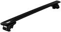 Tetőcsomagtartó Thule EVO WingBar Blackkel Cadillac SRX 5-dr SUV Tetősínek 05-21