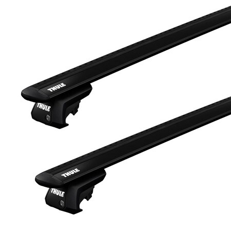 Tetőcsomagtartó Thule EVO WingBar Blackkel Cadillac SRX 5-dr SUV Tetősínek 05-21