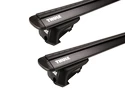 Tetőcsomagtartó Thule EVO WingBar Blackkel Chevrolet Blazer 3-dr SUV Tetősínek 95-05