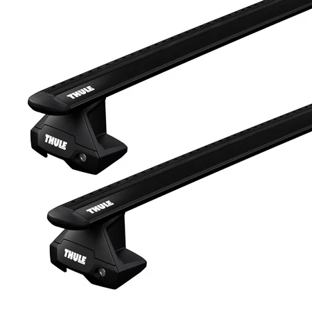 Tetőcsomagtartó Thule EVO WingBar Blackkel Chevrolet Colorado 4-dr Crew-cab Normál tető 15+