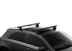 Tetőcsomagtartó Thule EVO WingBar Blackkel Chevrolet TrailBlazer 5-dr SUV T-Profil 02-09