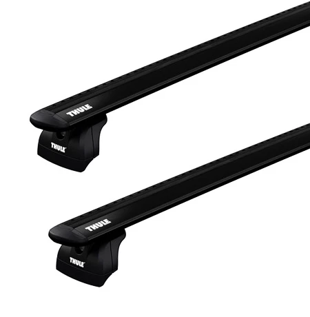Tetőcsomagtartó Thule EVO WingBar Blackkel Citroën C4 Grand Picasso 5-dr MPV Rögzítőpontok 07-13