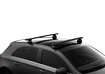 Tetőcsomagtartó Thule EVO WingBar Blackkel Citroën Dispatch 4-dr Van Rögzítőpontok 16+