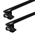 Tetőcsomagtartó Thule EVO WingBar Blackkel Cupra Tavascan 5-dr SUV Normál tető 2024
