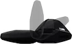 Tetőcsomagtartó Thule EVO WingBar Blackkel Dacia Dokker 5-dr MPV Tetősínek 00-19