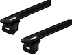 Tetőcsomagtartó Thule EVO WingBar Blackkel Fiat Fiorino 5-dr Van Rögzítőpontok 08-24