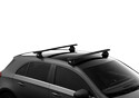 Tetőcsomagtartó Thule EVO WingBar Blackkel Fiat Scudo 4-dr Van Rögzítőpontok 07-16