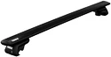 Tetőcsomagtartó Thule EVO WingBar Blackkel Fiat Strada 2-dr Extended-cab Tetősínek 04+