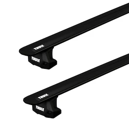Tetőcsomagtartó Thule EVO WingBar Blackkel GMC Hummer EV 4-dr Pickup Rögzítőpontok 22-24