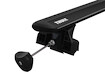 Tetőcsomagtartó Thule EVO WingBar Blackkel Holden Insignia Country Tourer 5-dr kombi Süllyesztett sínek 18-21