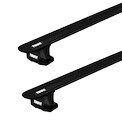 Tetőcsomagtartó Thule EVO WingBar Blackkel Hyundai i30 SW 5-dr kombi Rögzítőpontok 12-17