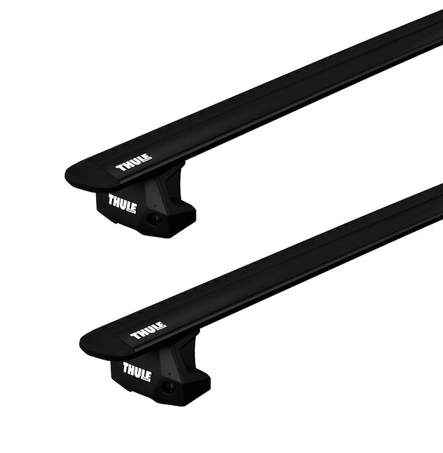 Tetőcsomagtartó Thule EVO WingBar Blackkel Hyundai i30 SW 5-dr kombi Rögzítőpontok 12-17