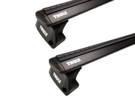 Tetőcsomagtartó Thule EVO WingBar Blackkel Hyundai ix35 5-dr SUV Süllyesztett sínek 10-15