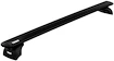 Tetőcsomagtartó Thule EVO WingBar Blackkel Jeep Commander (Standard Crossbars) 5-dr SUV T-Profil 06+