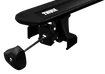 Tetőcsomagtartó Thule EVO WingBar Blackkel Kia Ceed 5-dr Hatchback Rögzítőpontok 19+