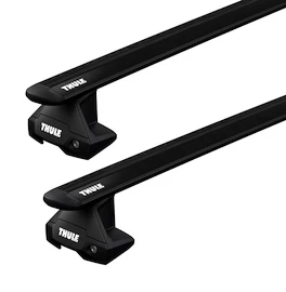 Tetőcsomagtartó Thule EVO WingBar Blackkel Kia Morning 5-dr Hatchback Normál tető 17-24