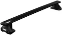 Tetőcsomagtartó Thule EVO WingBar Blackkel Kia Soul (Mk II) (With glass roof) 5-dr Hatchback Normál tető 14-16