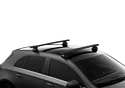 Tetőcsomagtartó Thule EVO WingBar Blackkel Land Rover Defender 90/110/130 5-dr SUV T-Profil 20-24