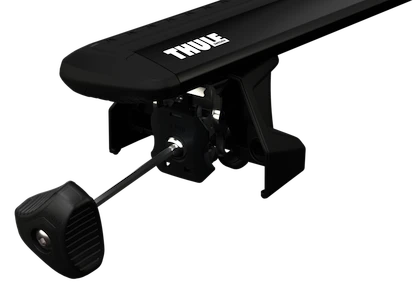 Tetőcsomagtartó Thule EVO WingBar Blackkel Land Rover Defender 90/110/130 5-dr SUV T-Profil 20-24