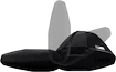 Tetőcsomagtartó Thule EVO WingBar Blackkel Mercedes Benz GLK 5-dr SUV Tetősínek 08-15
