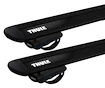 Tetőcsomagtartó Thule EVO WingBar Blackkel Mercedes Benz GLK 5-dr SUV Tetősínek 08-15
