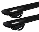Tetőcsomagtartó Thule EVO WingBar Blackkel Mercedes Benz GLK 5-dr SUV Tetősínek 08-15