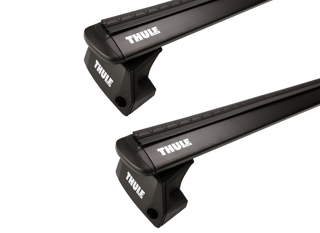 Tetőcsomagtartó Thule EVO WingBar Blackkel Opel Astra 5-dr kombi Süllyesztett sínek 07-10