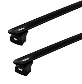 Tetőcsomagtartó Thule EVO WingBar Blackkel Proton X70 5-dr SUV Süllyesztett sínek 18-24