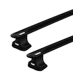 Tetőcsomagtartó Thule EVO WingBar Blackkel Renault Clio 5-dr Hatchback Normál tető 01-03