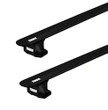 Tetőcsomagtartó Thule EVO WingBar Blackkel Renault Master (X62) 4-dr Van Rögzítőpontok 10-24