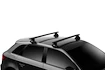 Tetőcsomagtartó Thule EVO WingBar Blackkel Skoda Superb (3V) 5-dr Hatchback Normál tető 15-24